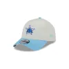 Seattle Mariners Chrome White 9FORTY A-Frame Snapback Hat sold by New Era