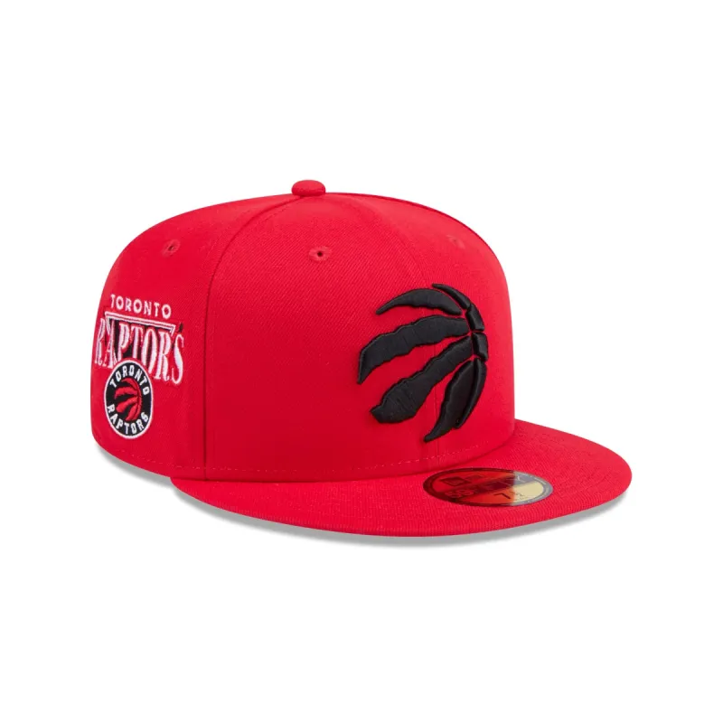 Toronto Raptors Throwback 59FIFTY Fitted Hat sold by New Era