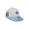 Seattle Mariners Chrome White 9FORTY A-Frame Snapback Hat sold by New Era