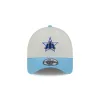 Seattle Mariners Chrome White 9FORTY A-Frame Snapback Hat sold by New Era