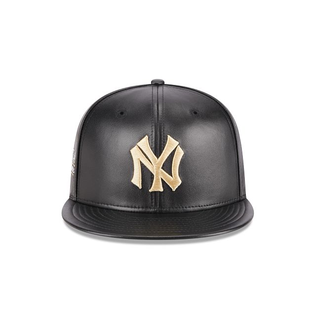 New York Yankees Leather 59FIFTY Fitted Hat sold by New Era product image thumbnail 2