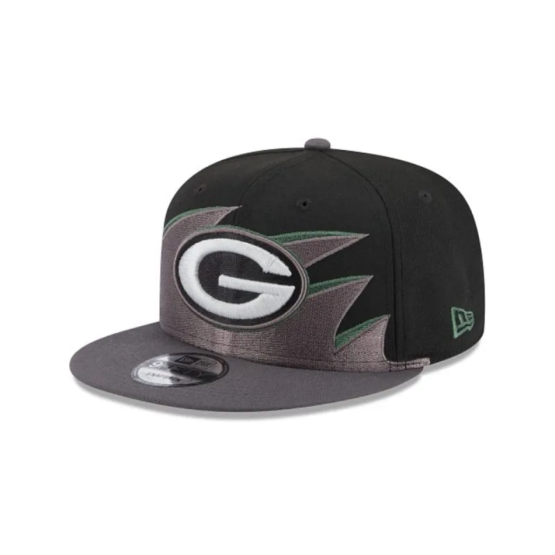 Green Bay Packers Tidal Wave 9FIFTY Snapback Hat sold by New Era