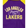 Los Angeles Lakers Game Day Women's Jacket sold by New Era