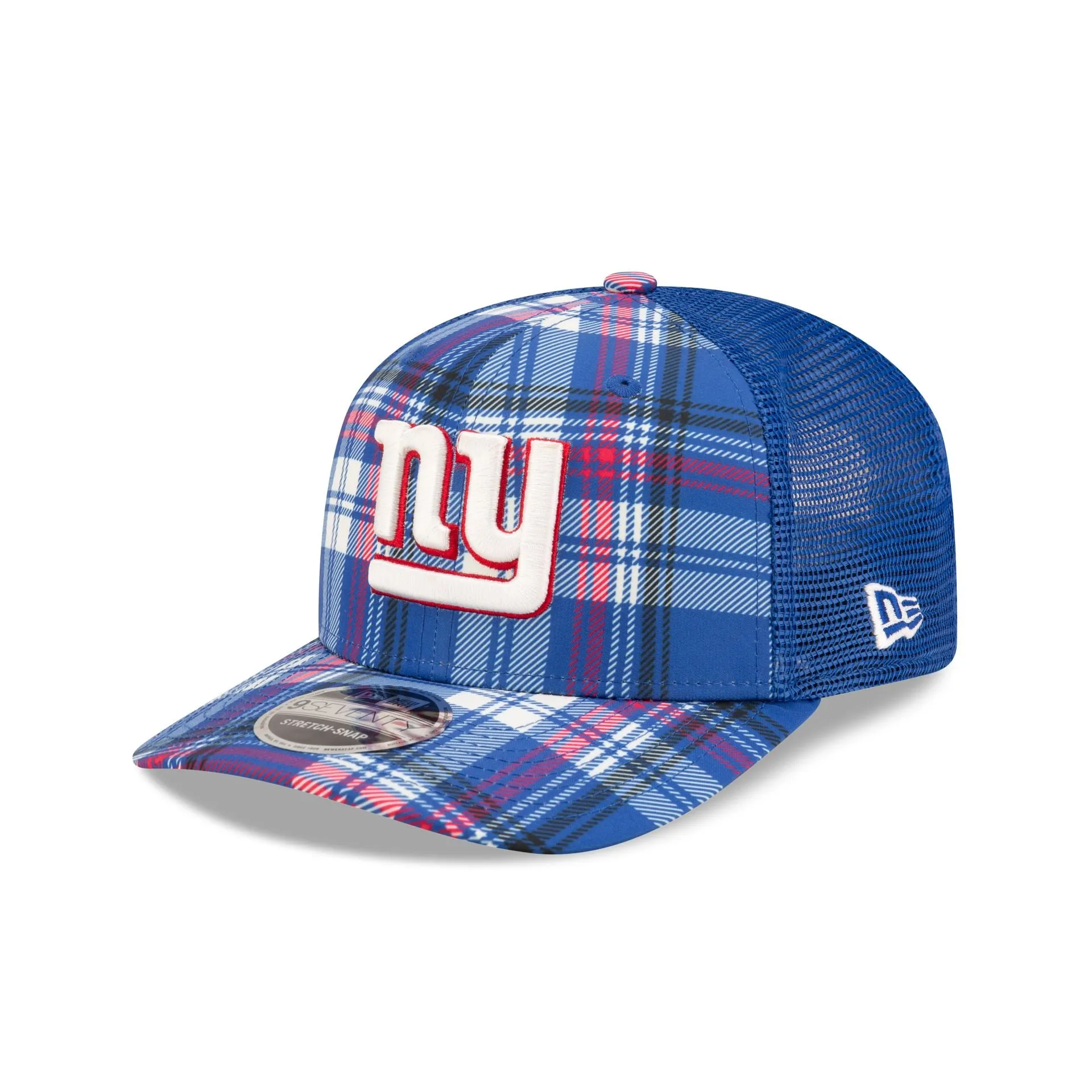 New York Giants 2024 Sideline Statement 9SEVENTY Stretch-Snap Hat sold by New Era