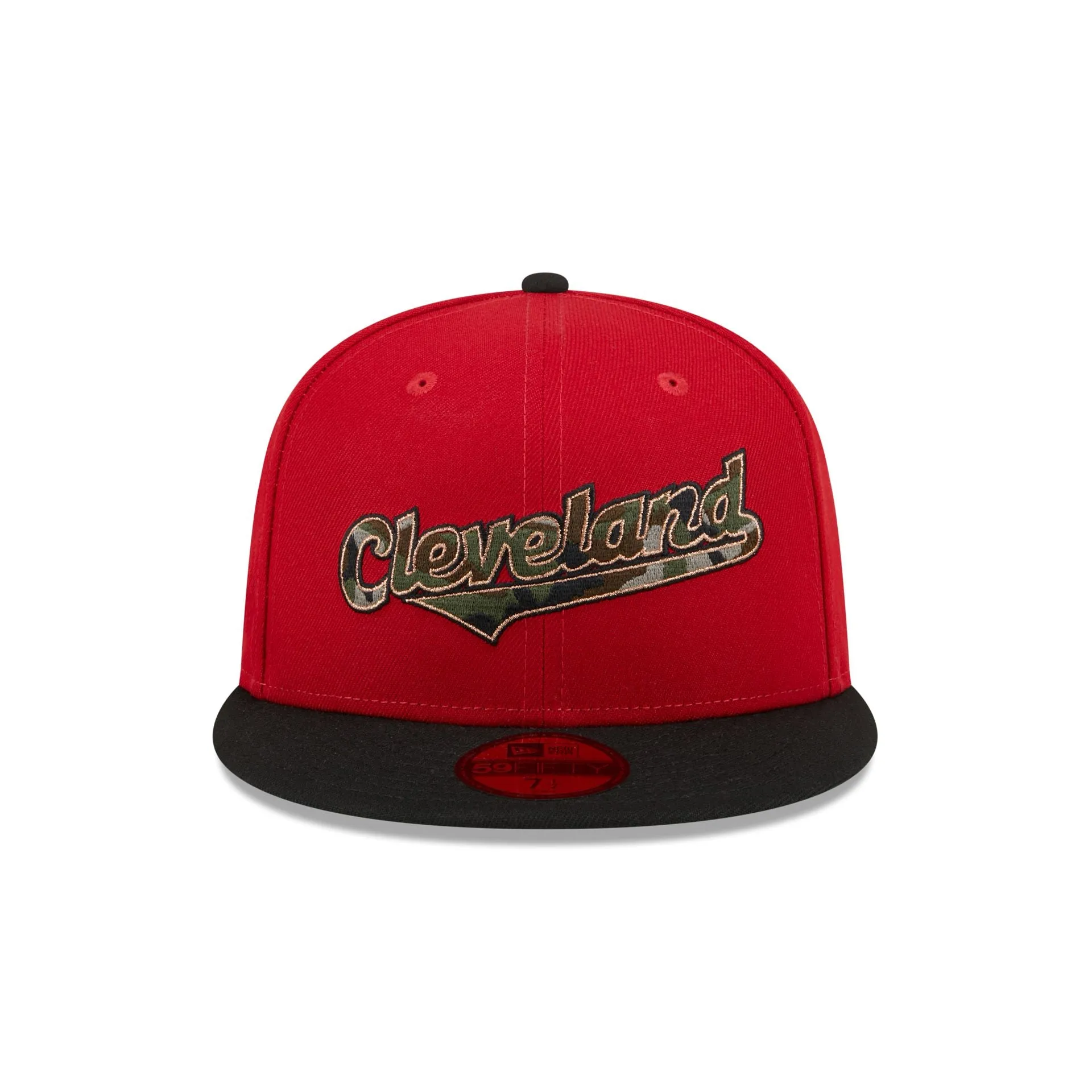 Cleveland Guardians Camo Fill 59FIFTY Fitted Hat sold by New Era product image thumbnail 2