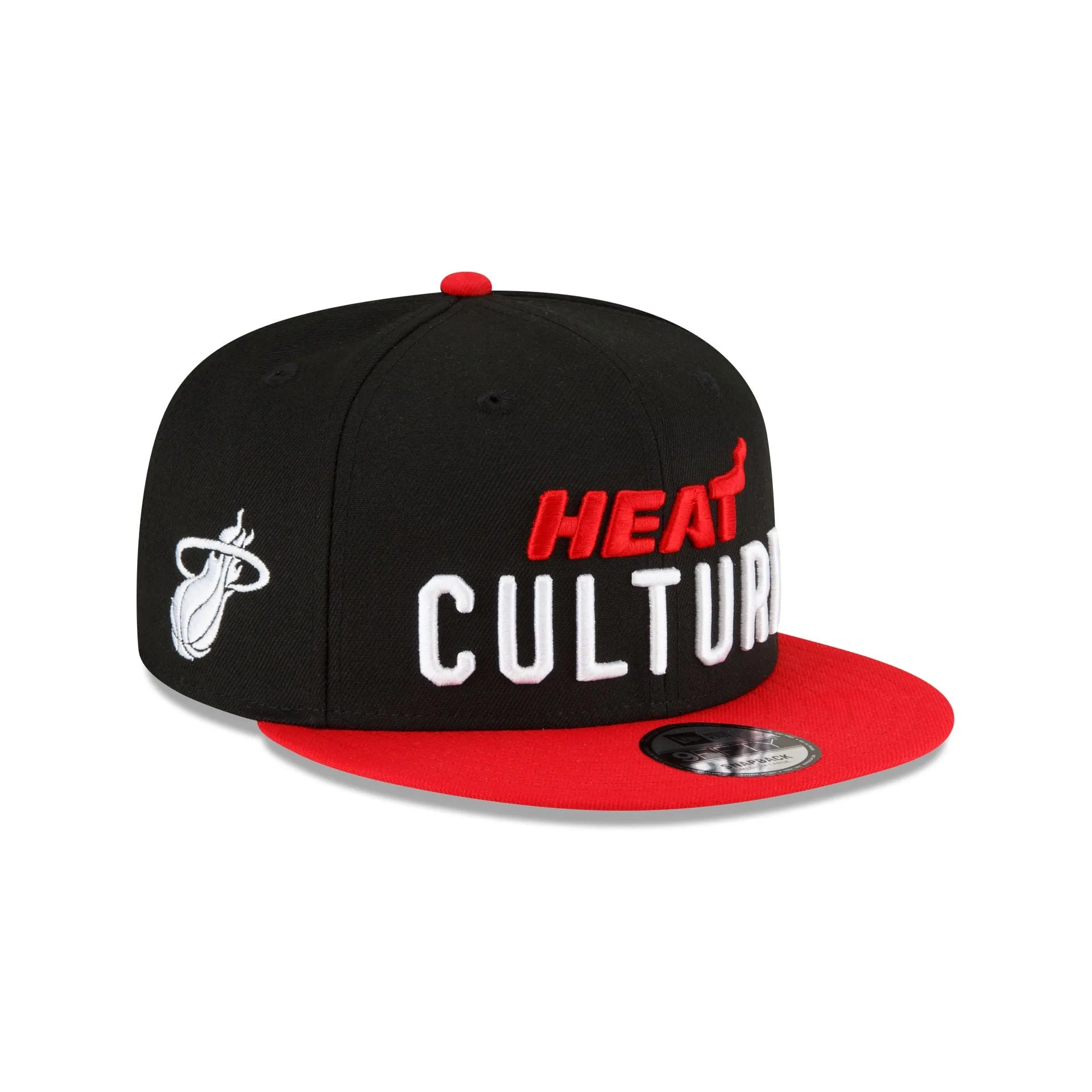 Miami Heat 2023 City Edition 9FIFTY Snapback Hat sold by New Era