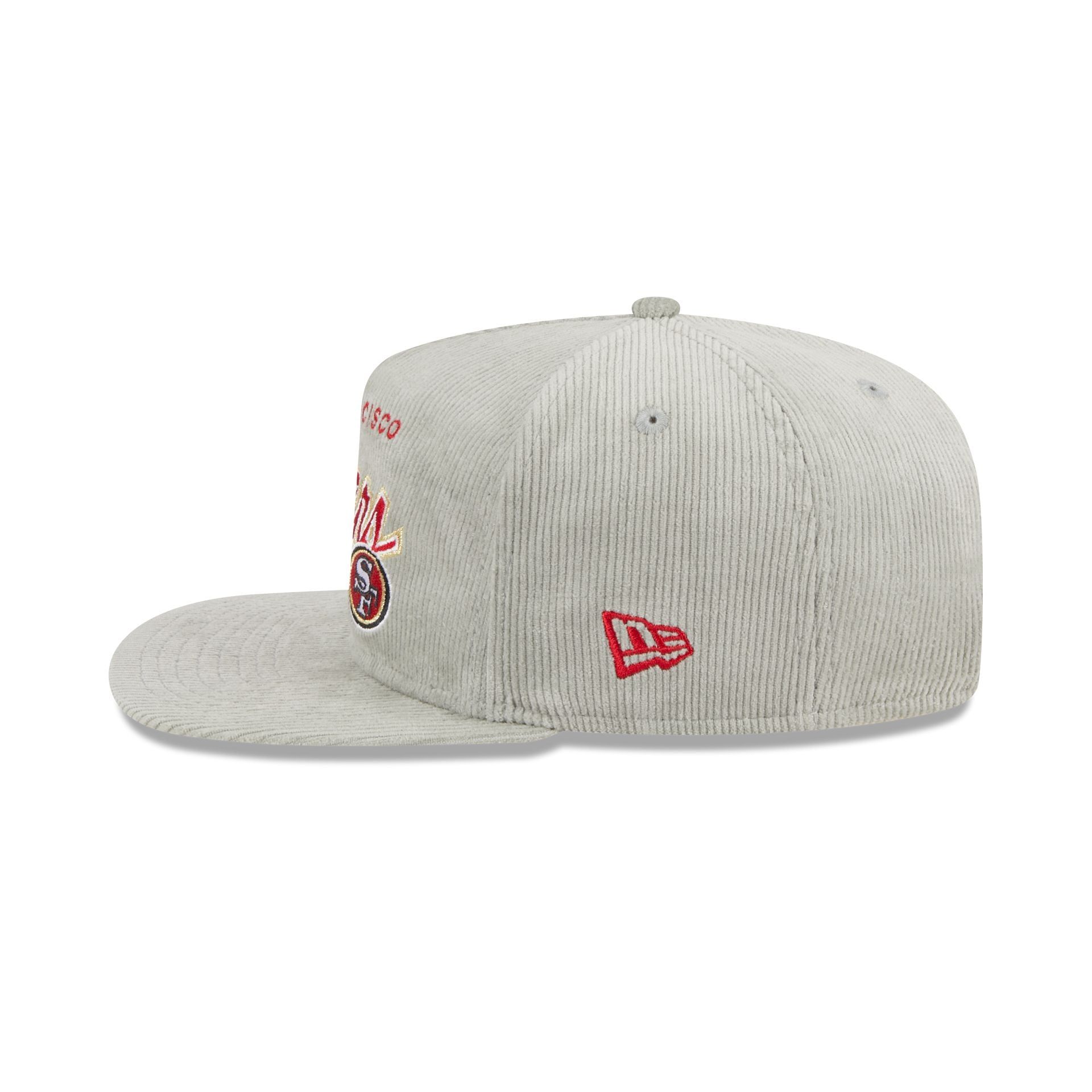 San Francisco 49ers Throwback Golfer Hat sold by New Era product image thumbnail 5