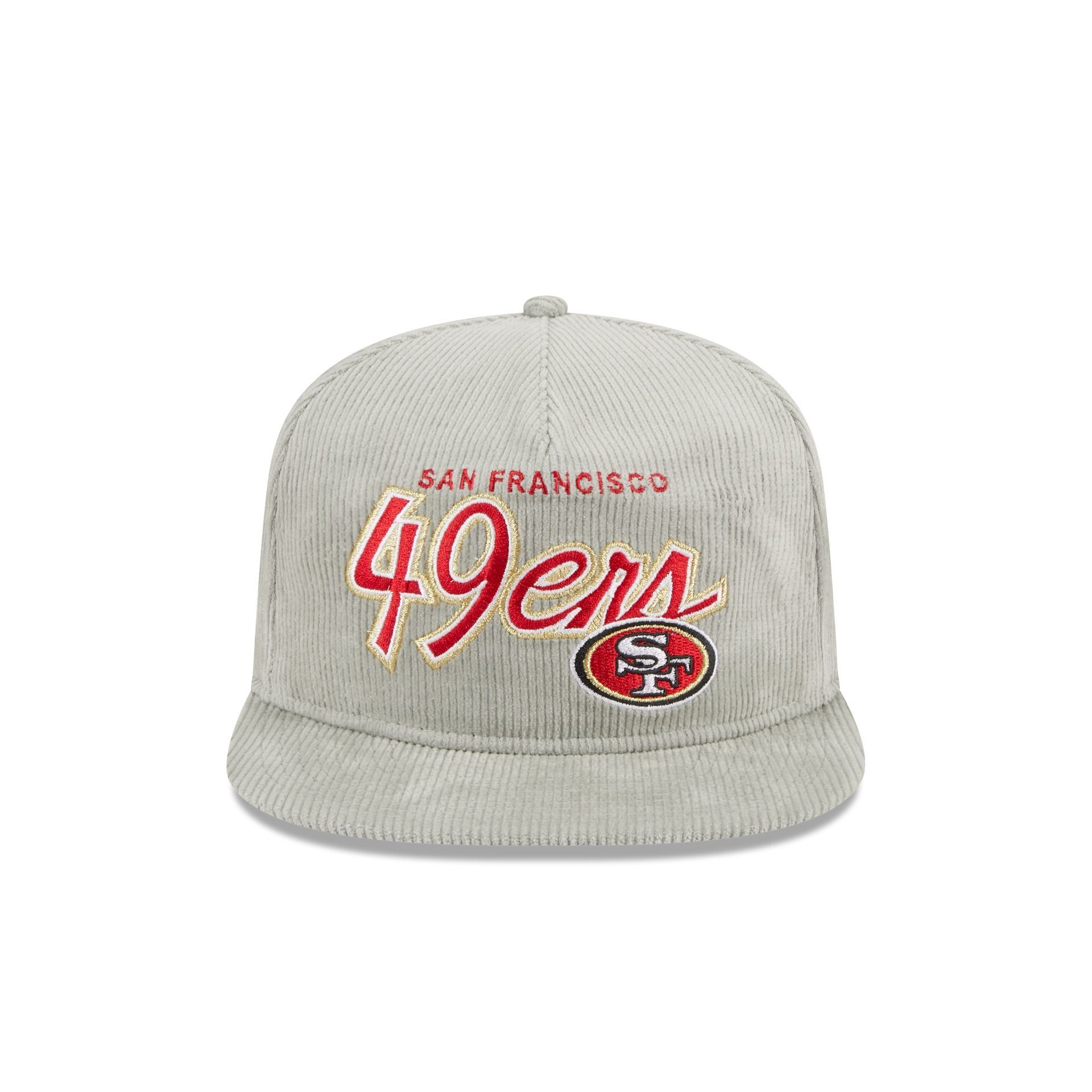 San Francisco 49ers Throwback Golfer Hat sold by New Era product image thumbnail 2