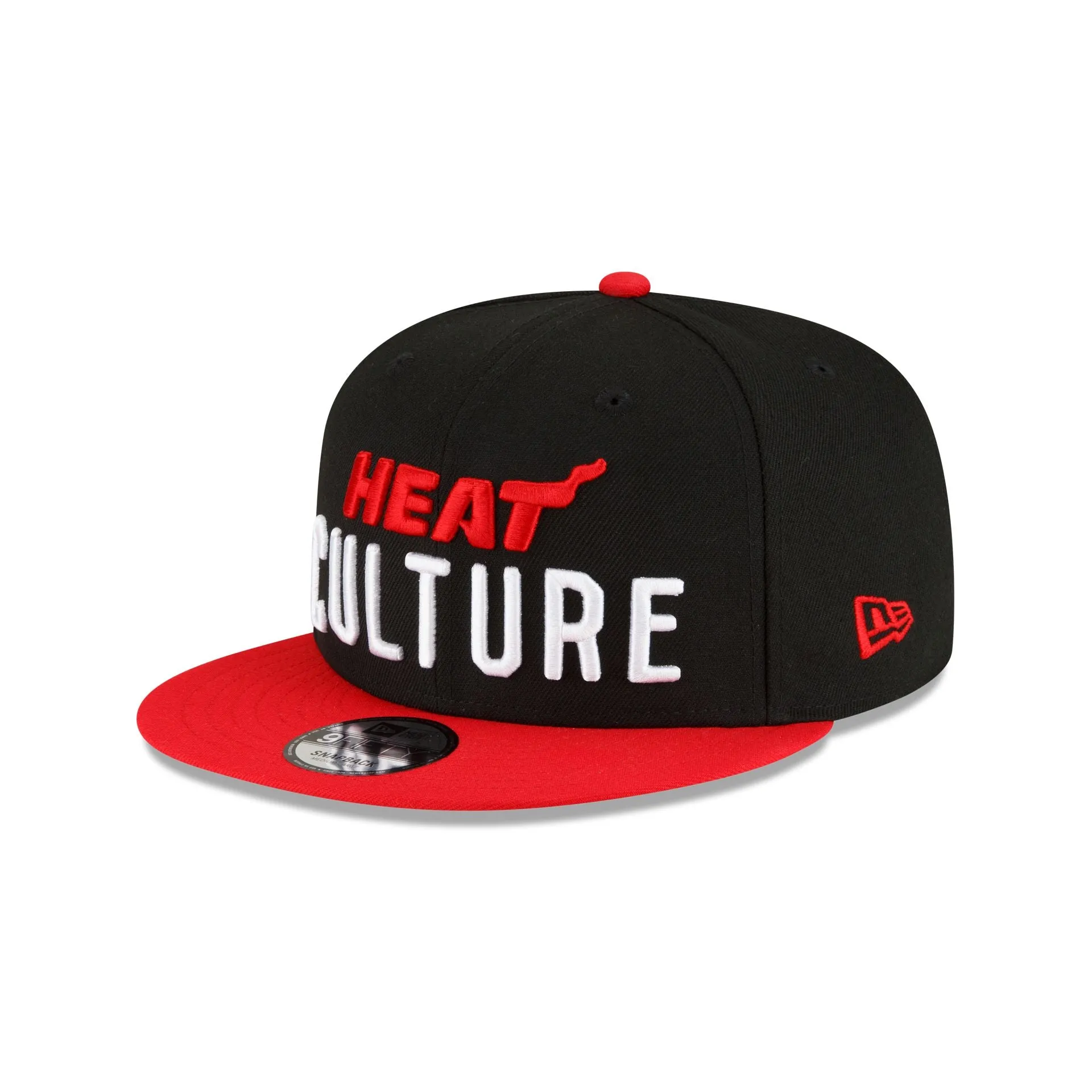 Miami Heat 2023 City Edition 9FIFTY Snapback Hat sold by New Era product image thumbnail 3