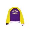 Los Angeles Lakers Game Day Women's Jacket sold by New Era