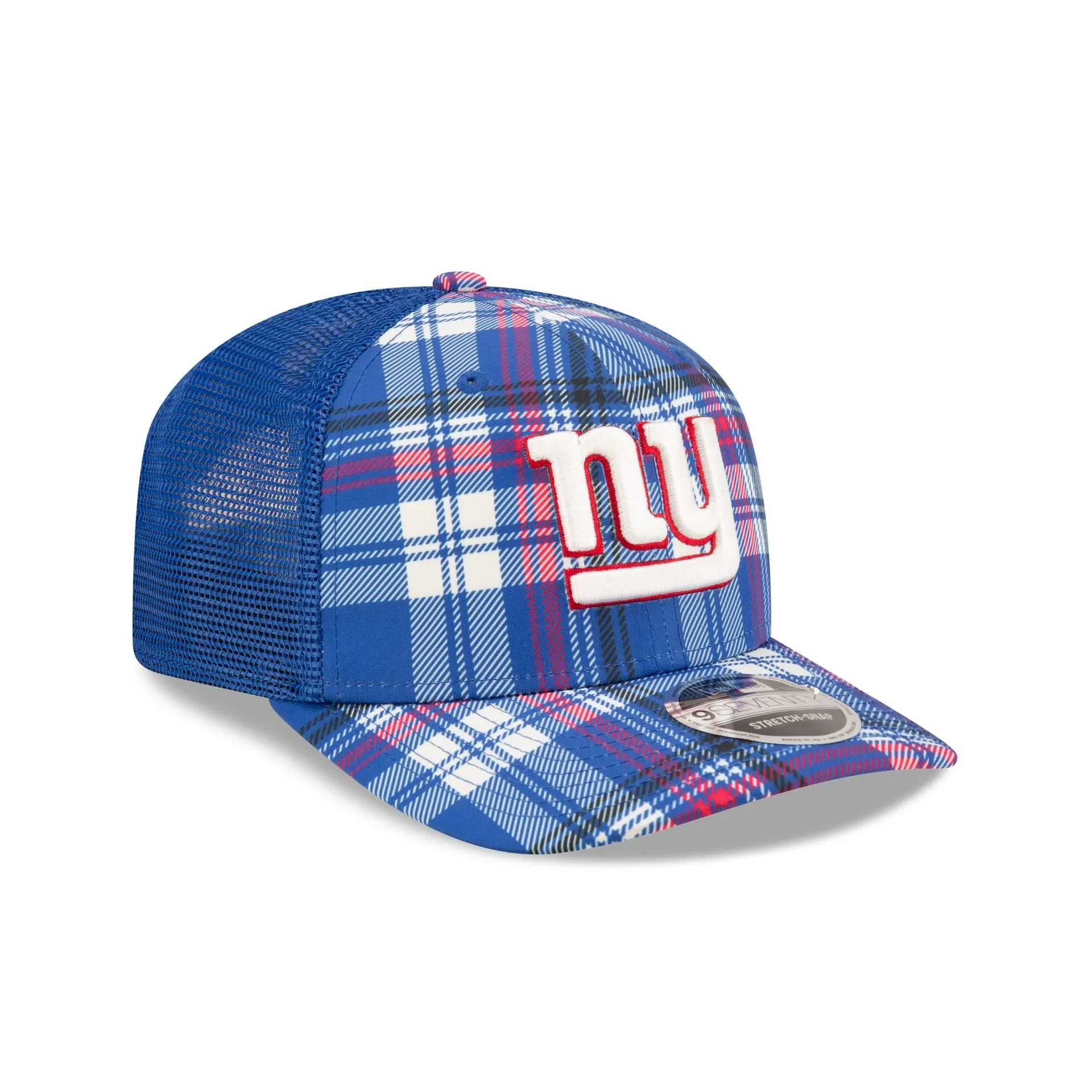 New York Giants 2024 Sideline Statement 9SEVENTY Stretch-Snap Hat sold by New Era product image thumbnail 3