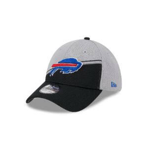 Buffalo Bills 2023 Sideline Gray 39THIRTY Stretch Fit Hat sold by New Era
