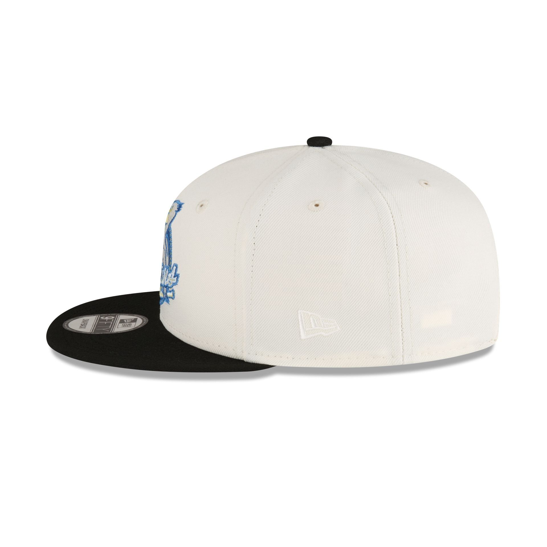 Myrtle Beach Pelicans Chrome Sky 9FIFTY Snapback Hat sold by New Era product image thumbnail 4