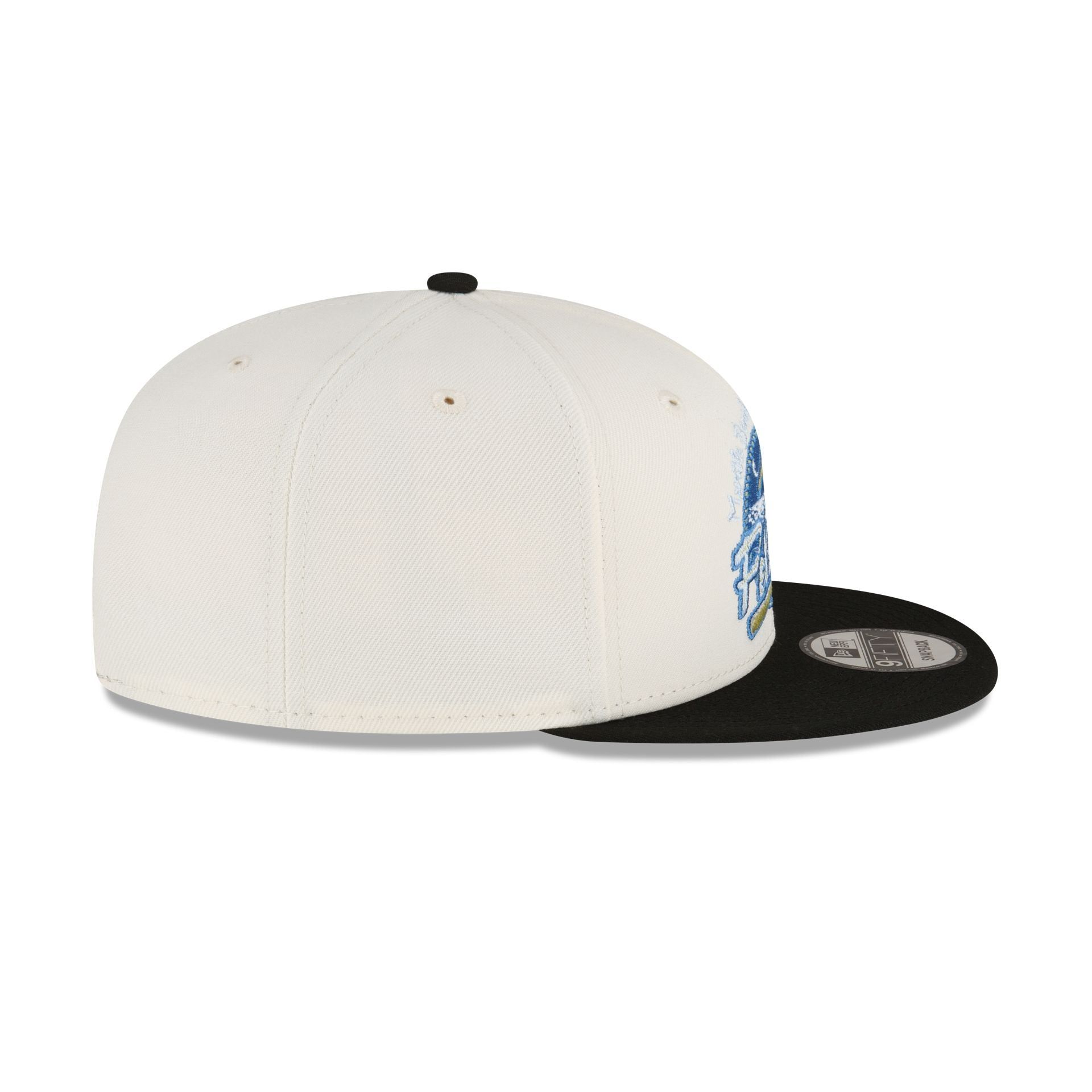 Myrtle Beach Pelicans Chrome Sky 9FIFTY Snapback Hat sold by New Era product image thumbnail 5