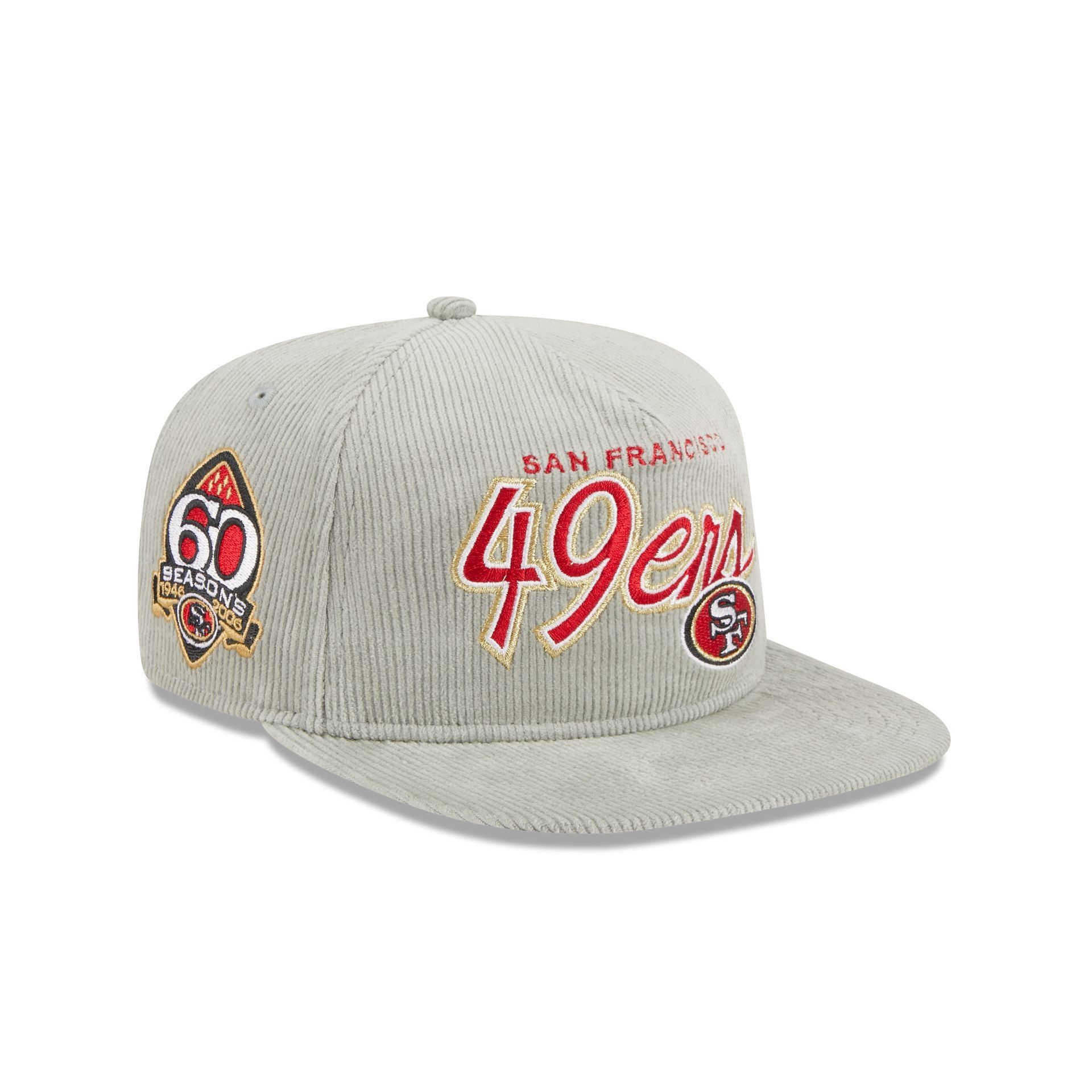 San Francisco 49ers Throwback Golfer Hat sold by New Era
