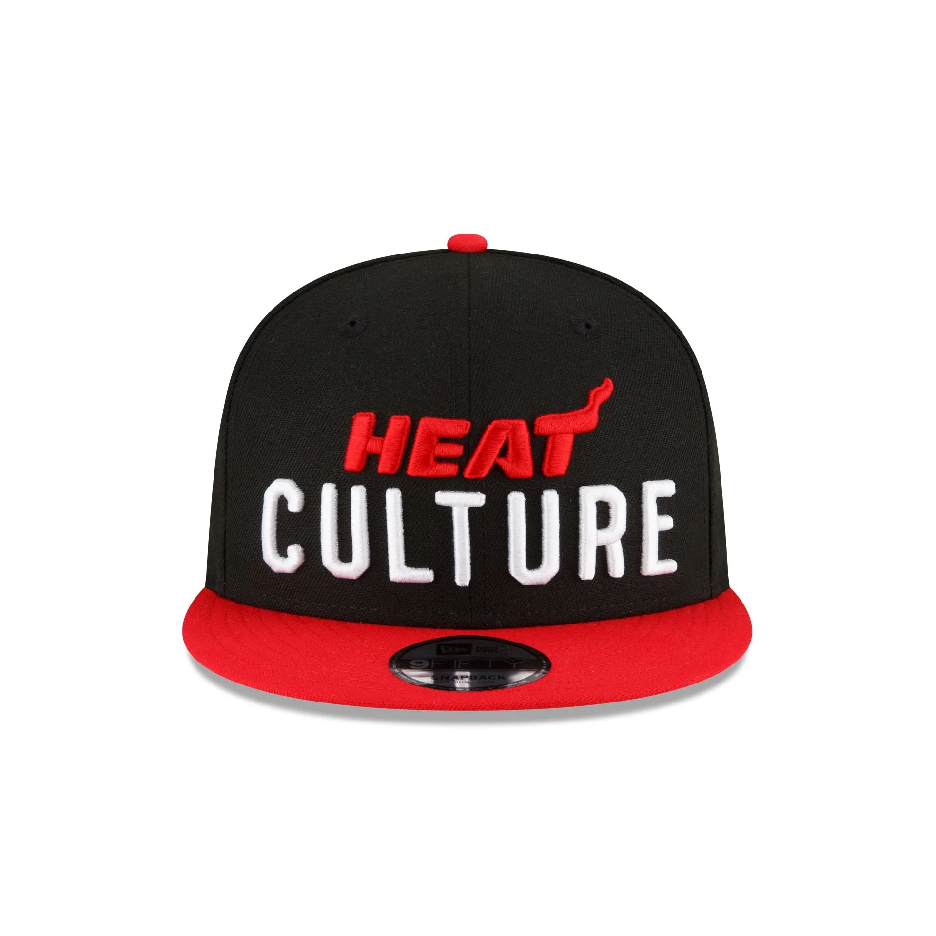 Miami Heat 2023 City Edition 9FIFTY Snapback Hat sold by New Era product image thumbnail 2