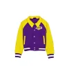 Los Angeles Lakers Game Day Women's Jacket sold by New Era