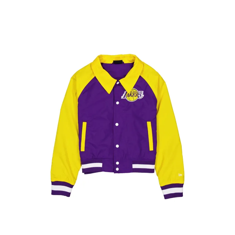 Los Angeles Lakers Game Day Women's Jacket sold by New Era