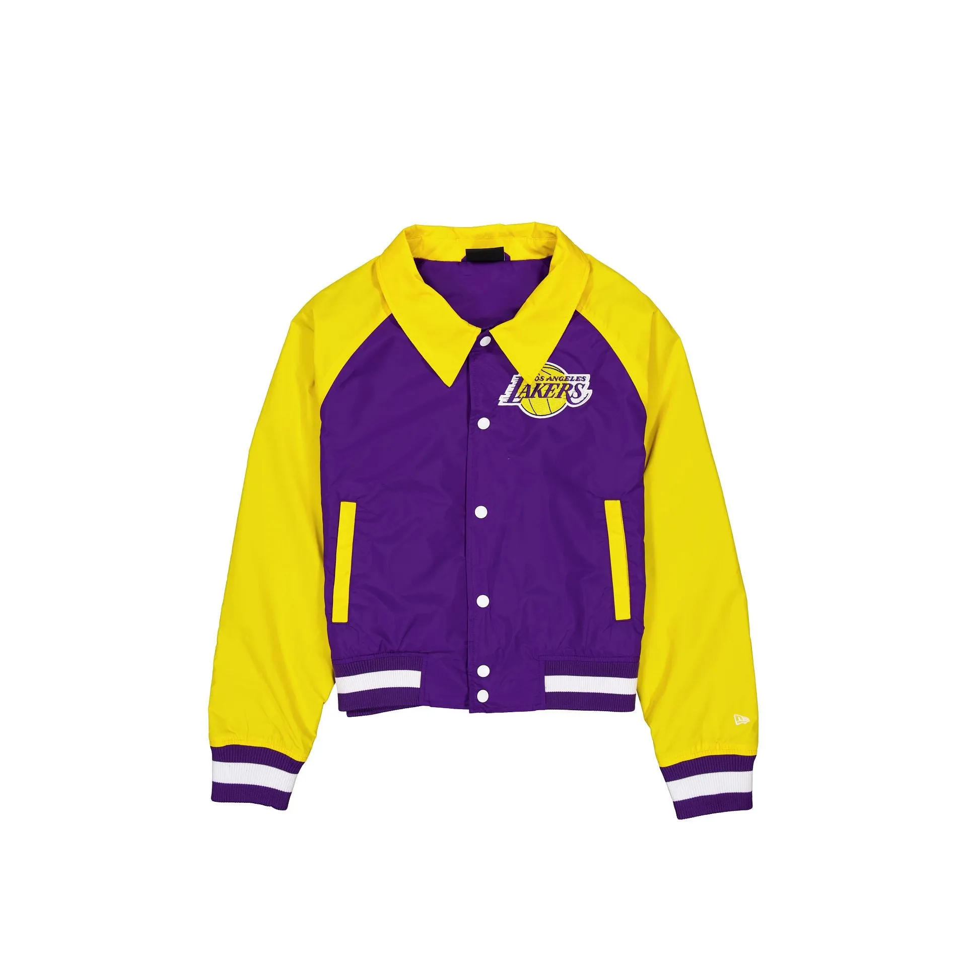 Los Angeles Lakers Game Day Women's Jacket sold by New Era
