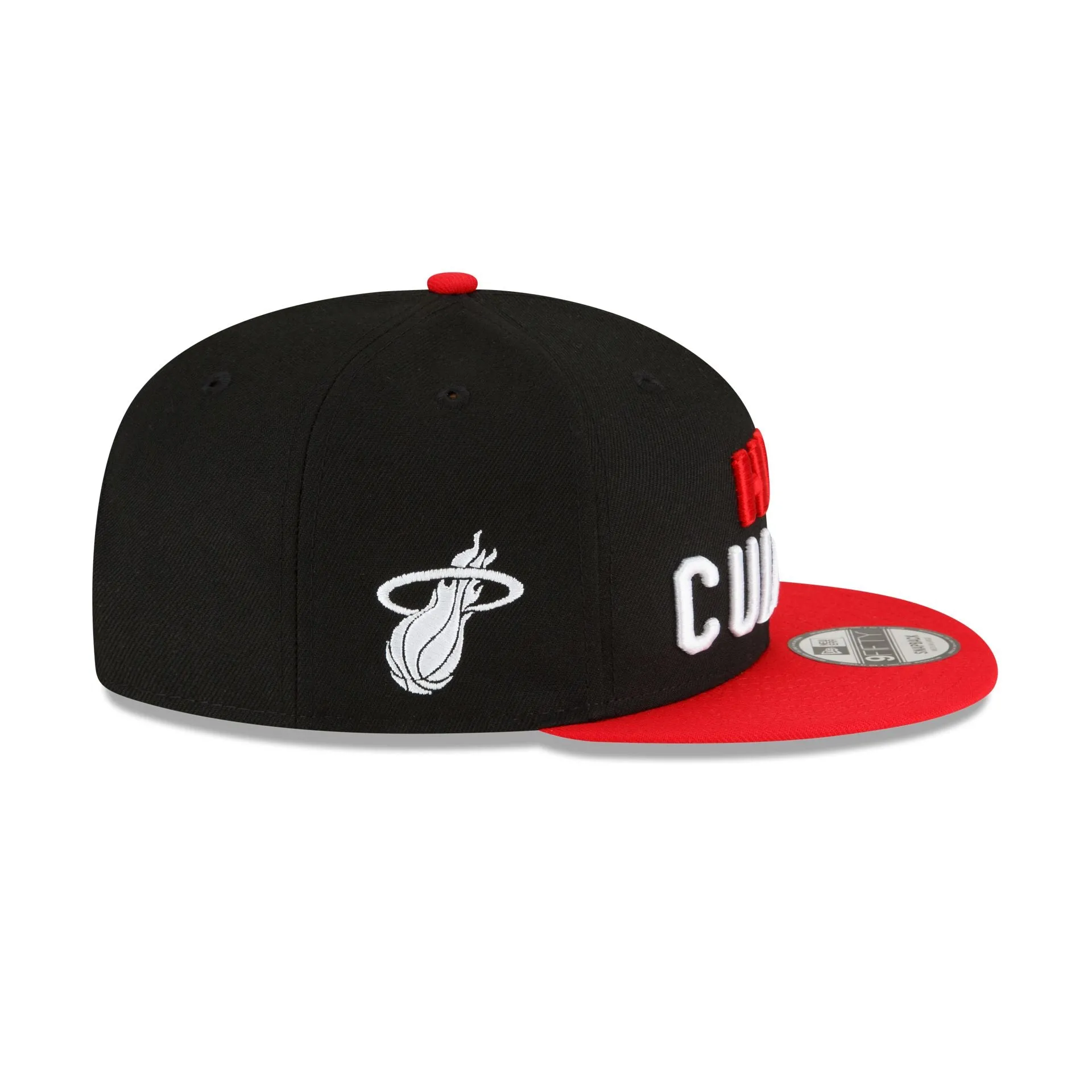 Miami Heat 2023 City Edition 9FIFTY Snapback Hat sold by New Era product image thumbnail 4