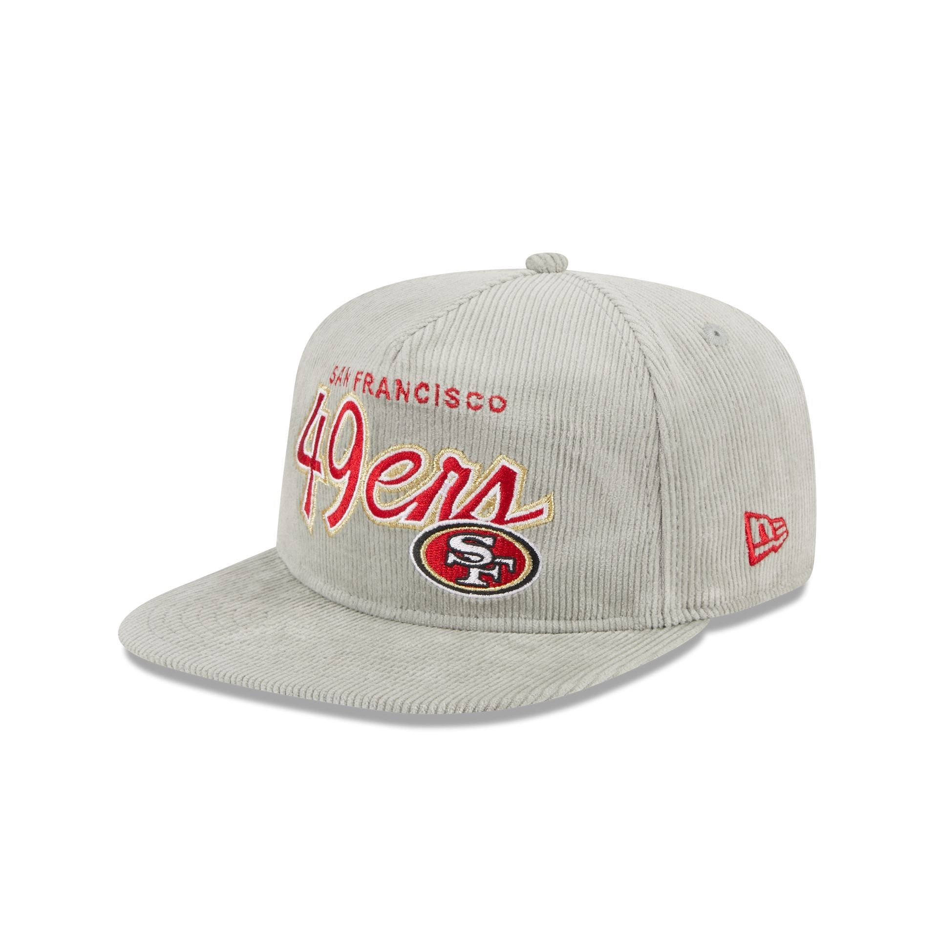 San Francisco 49ers Throwback Golfer Hat sold by New Era product image thumbnail 3