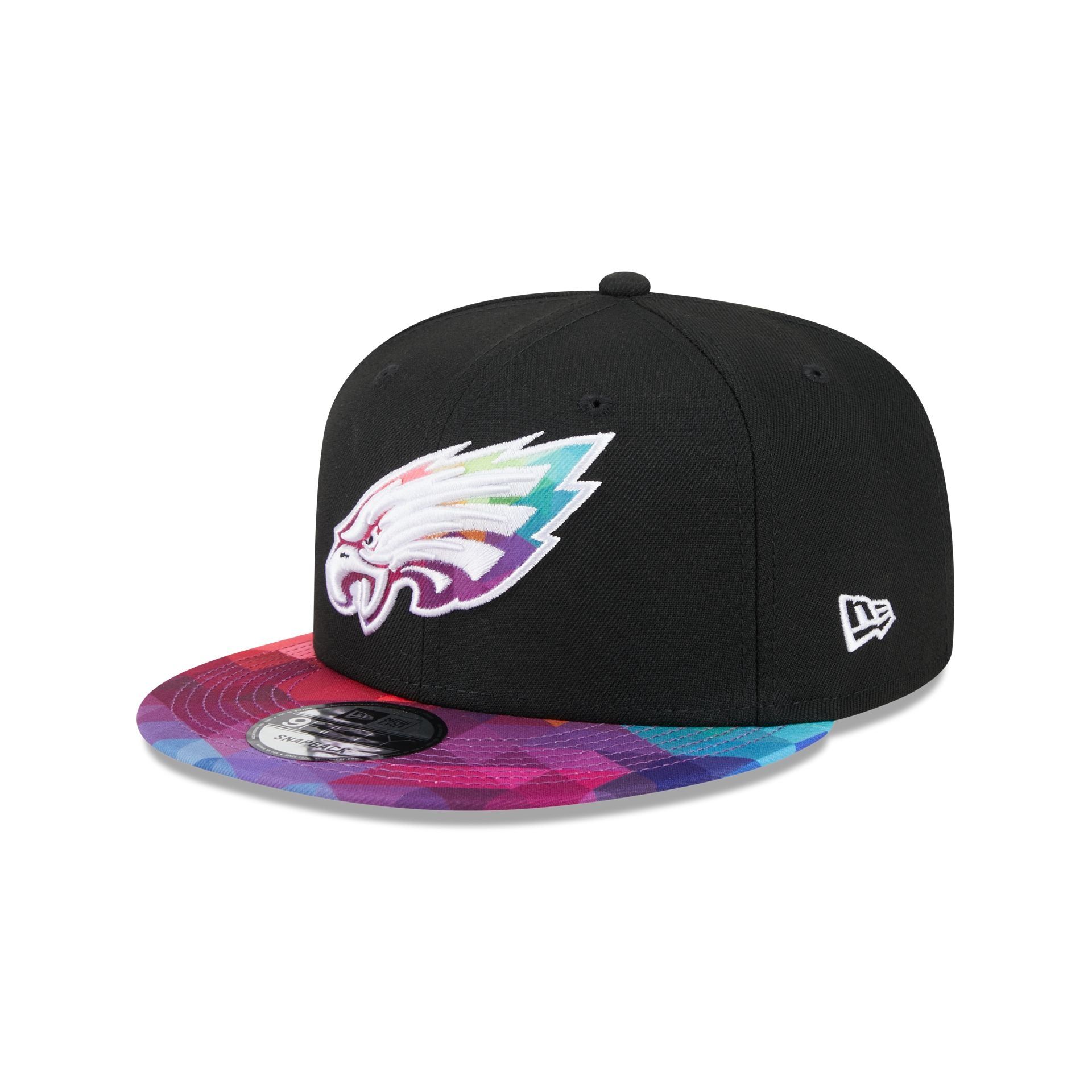 Philadelphia Eagles 2023 Crucial Catch 9FIFTY Snapback Hat sold by New Era