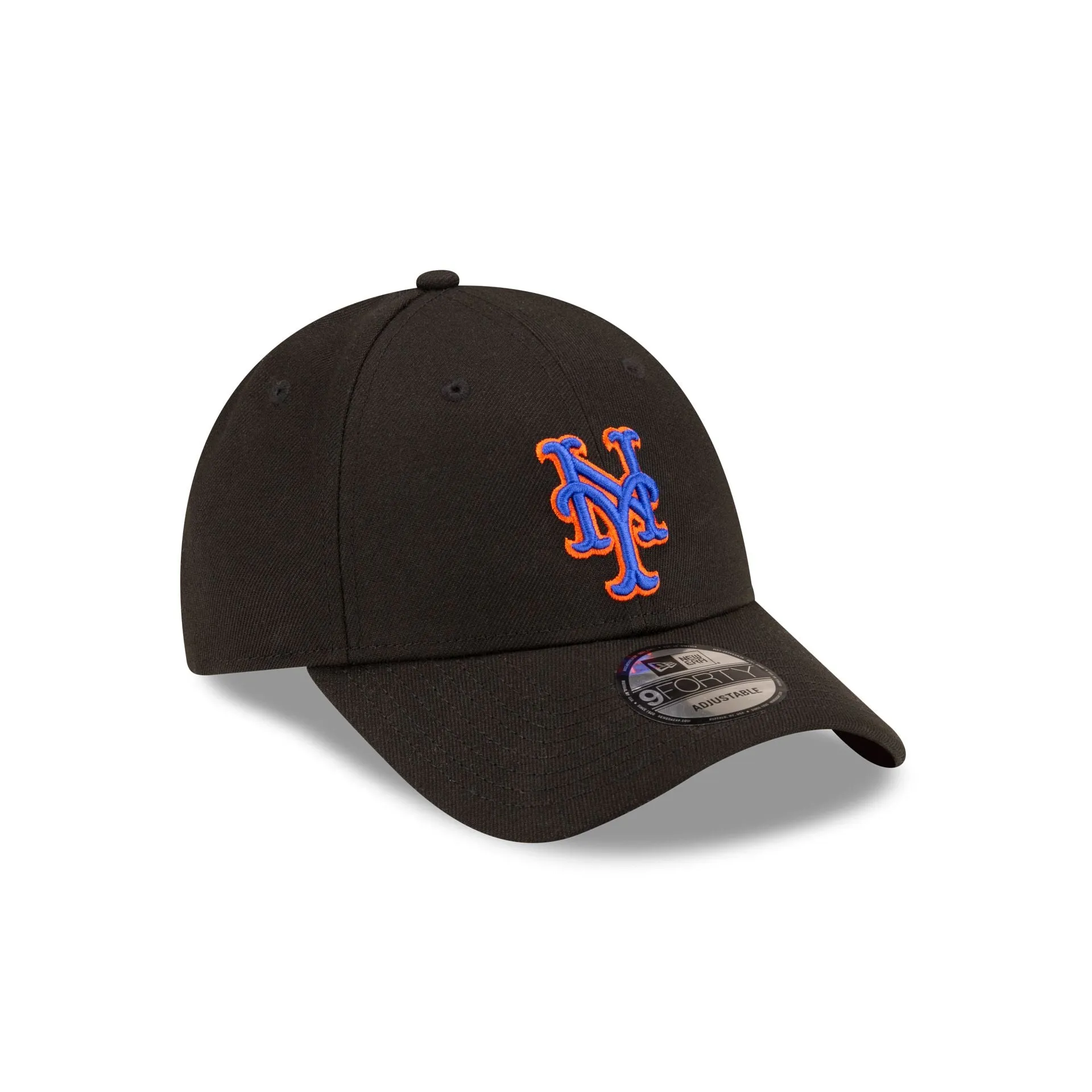 New York Mets The League Alt Black 9FORTY Adjustable Hat sold by New Era product image thumbnail 3