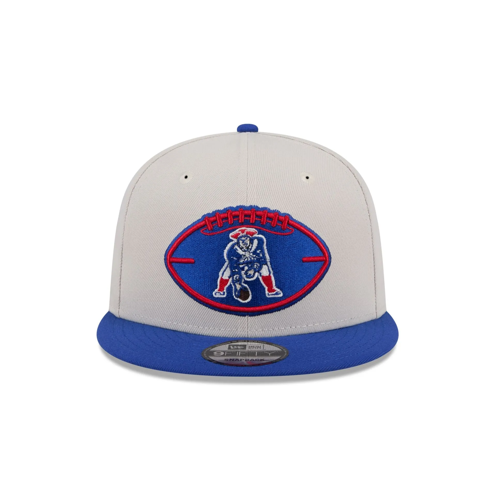 New England Patriots 2024 Historic Sideline 9FIFTY Snapback Hat sold by New Era product image thumbnail 2