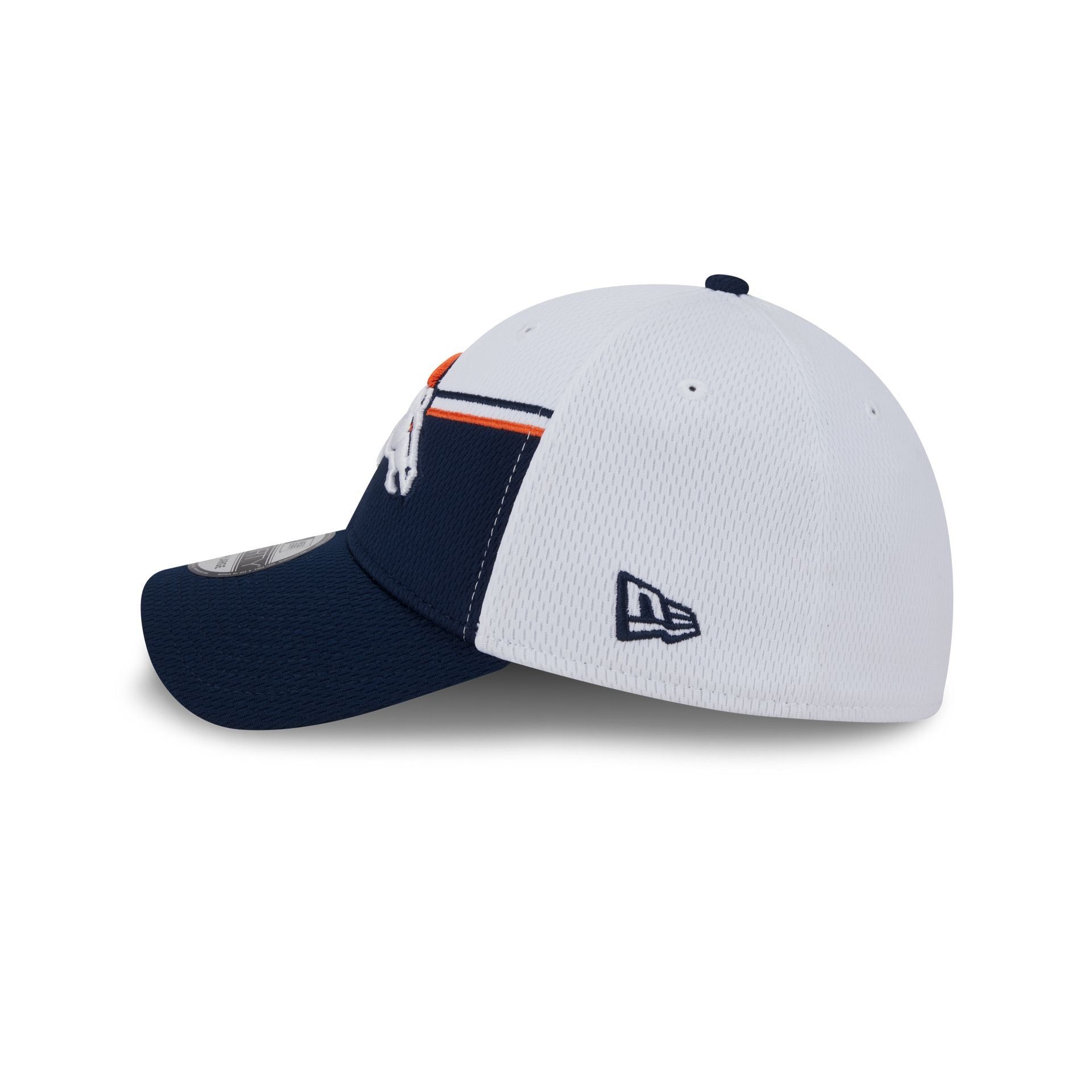 Denver Broncos 2023 Sideline White 39THIRTY Stretch Fit Hat sold by New Era product image thumbnail 5