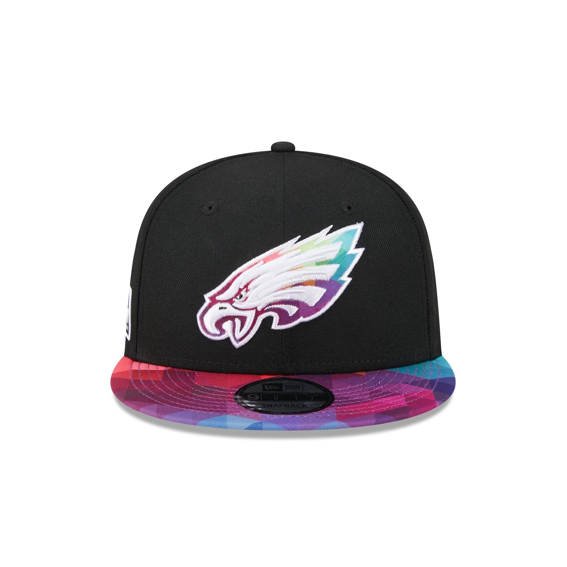 Philadelphia Eagles 2023 Crucial Catch 9FIFTY Snapback Hat sold by New Era product image thumbnail 2