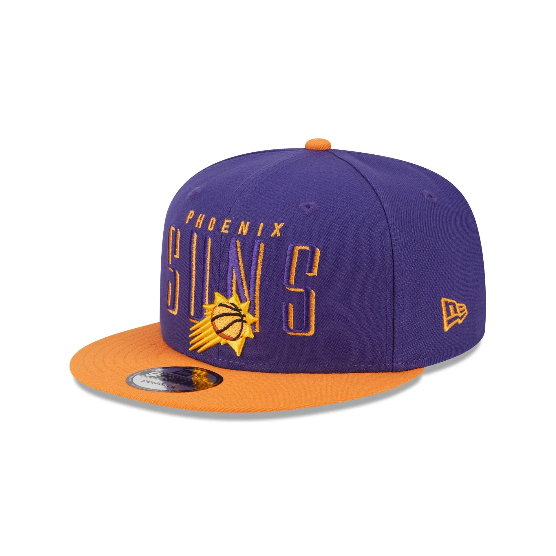 Phoenix Suns Sport Night 9FIFTY Snapback Hat sold by New Era