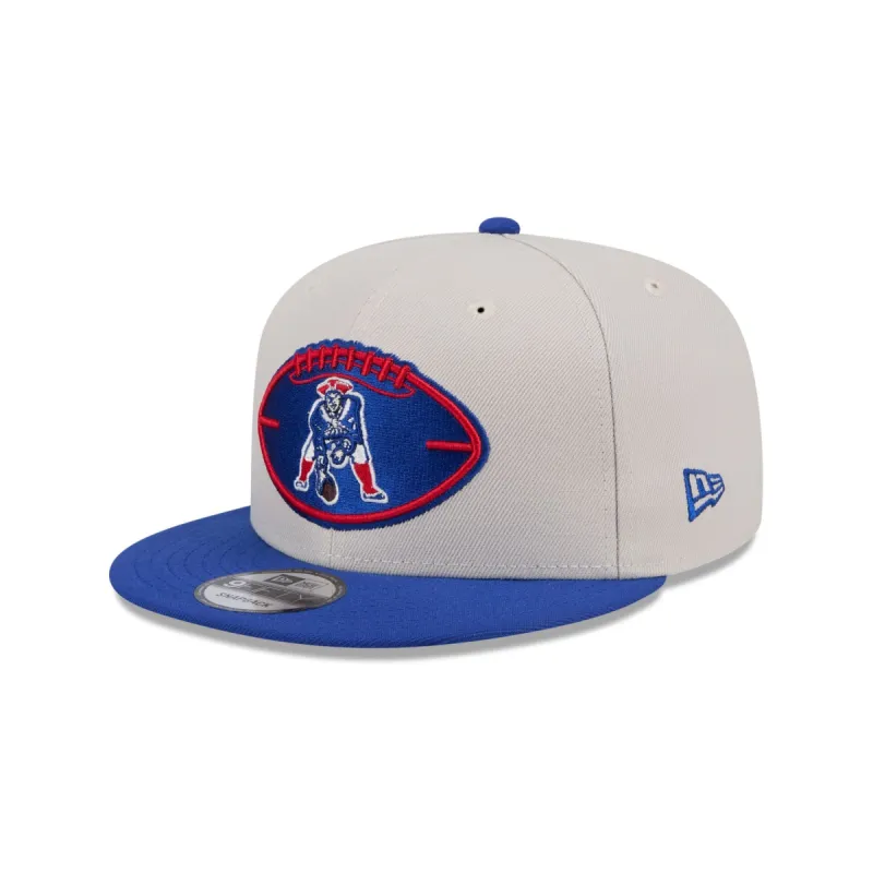 New England Patriots 2024 Historic Sideline 9FIFTY Snapback Hat sold by New Era