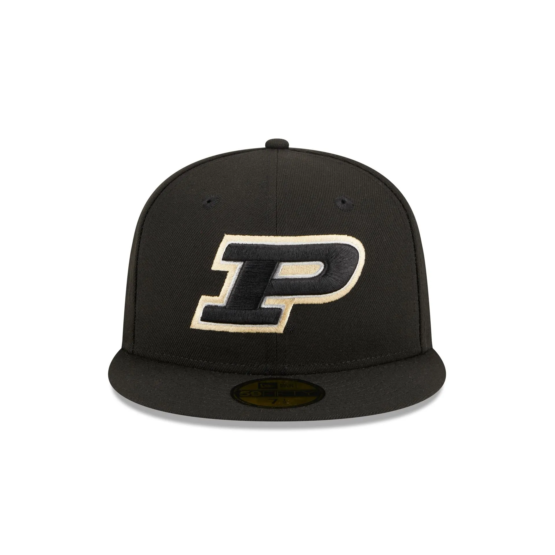 Purdue Boilermakers Black 59FIFTY Fitted Hat sold by New Era product image thumbnail 2