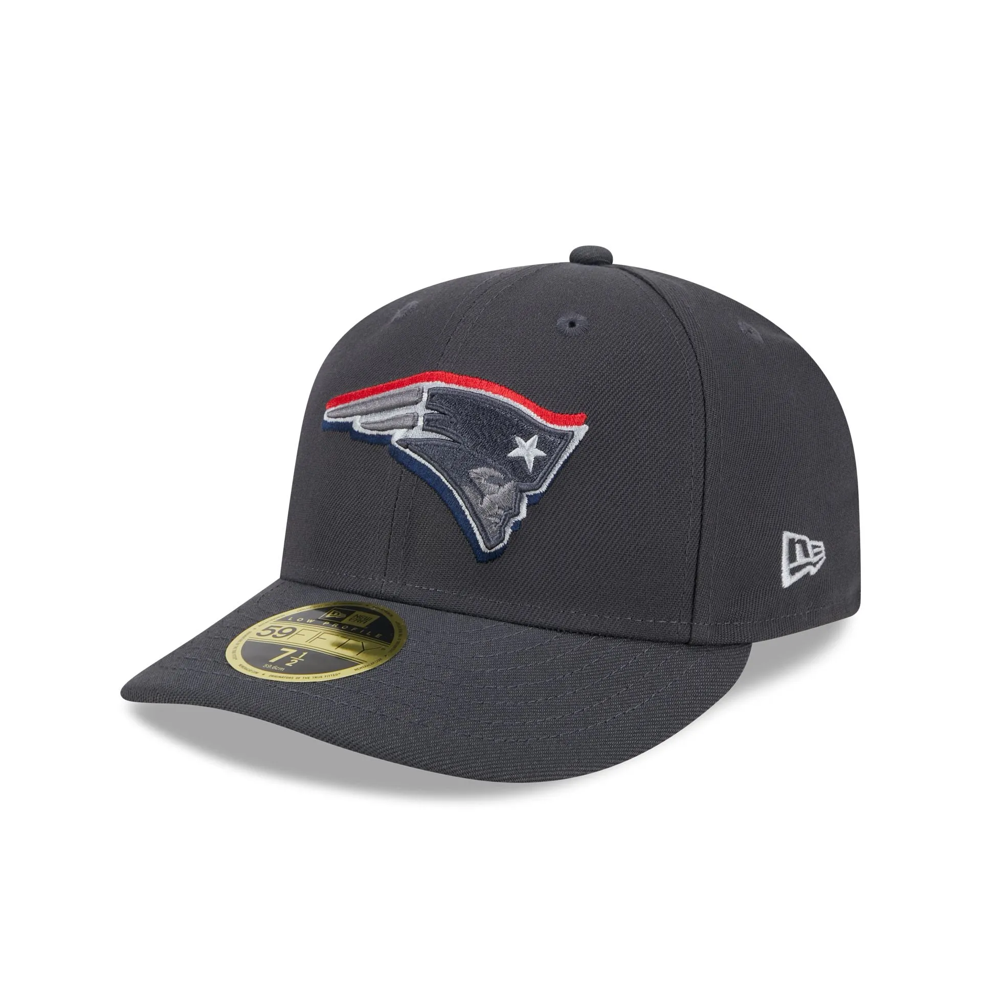 【US限定】New Era LP59FIFTY New England Patriots Draft2024 New England Patriots 2024 Draft Low Profile 59FIFTY Fitted