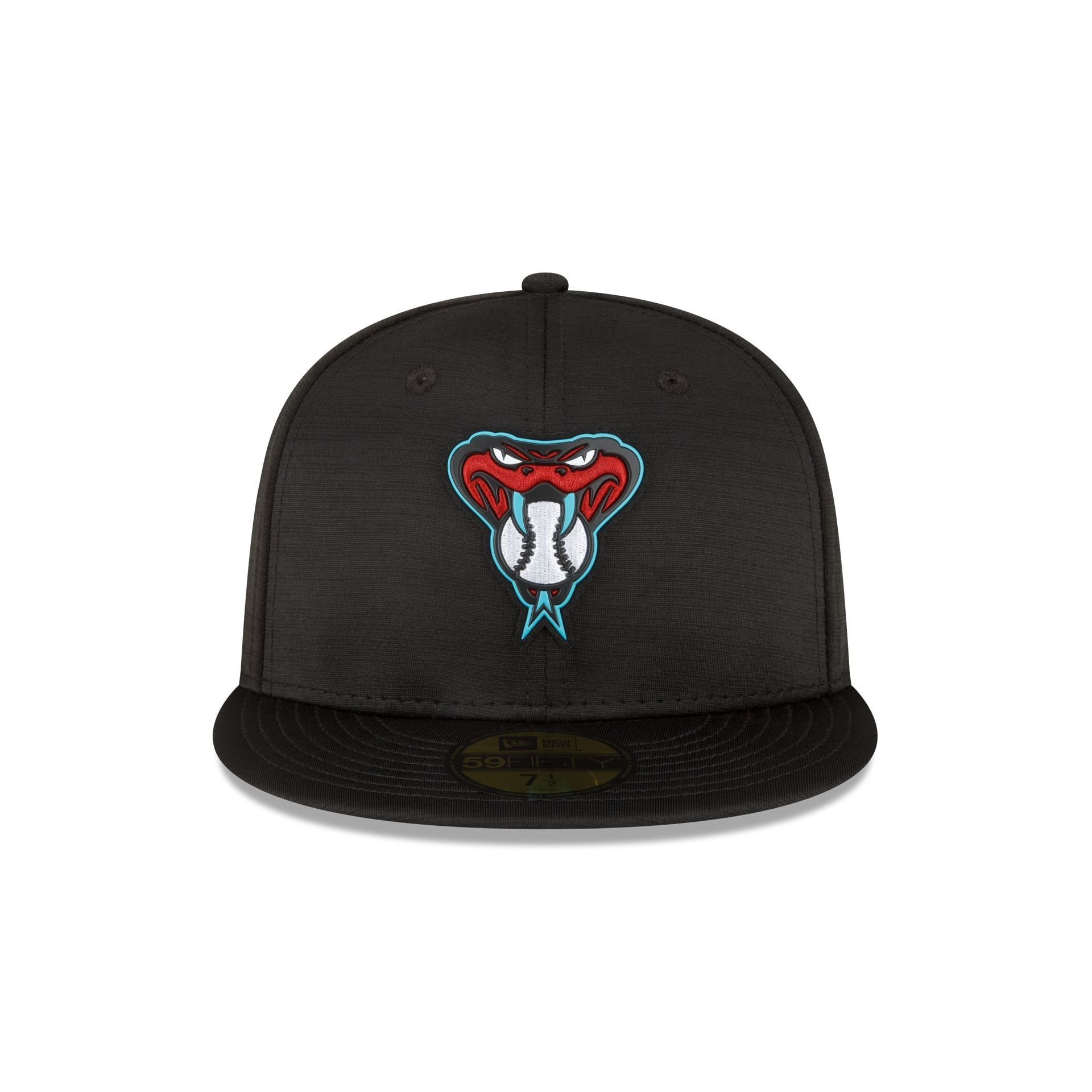 Arizona Diamondbacks 2023 Clubhouse Black 59FIFTY Fitted Hat sold by New Era product image thumbnail 2