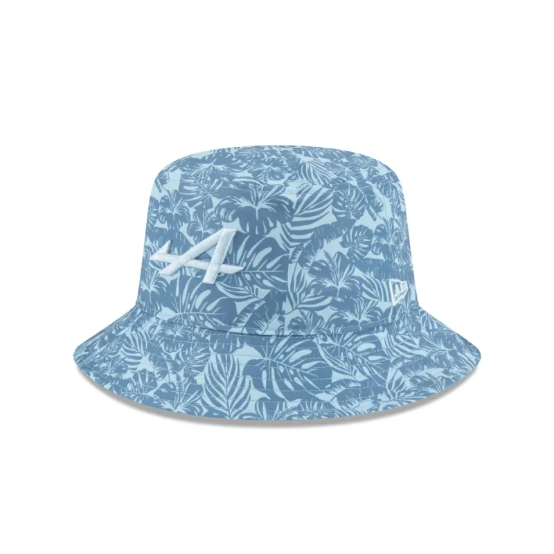 BWT Alpine F1 Team Floral Bucket Hat sold by New Era