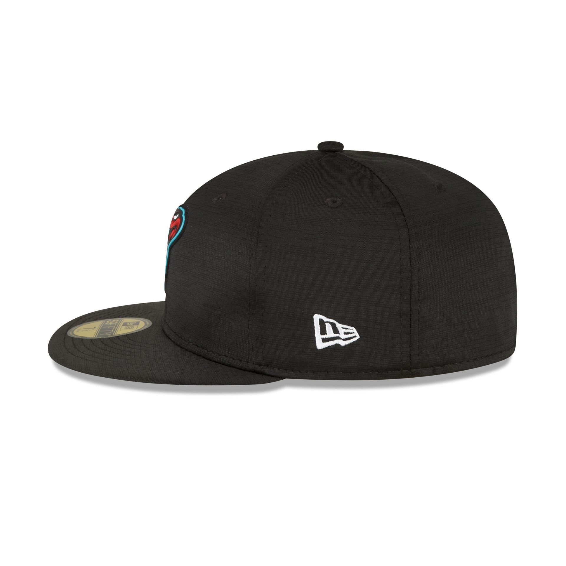 Arizona Diamondbacks 2023 Clubhouse Black 59FIFTY Fitted Hat sold by New Era product image thumbnail 4