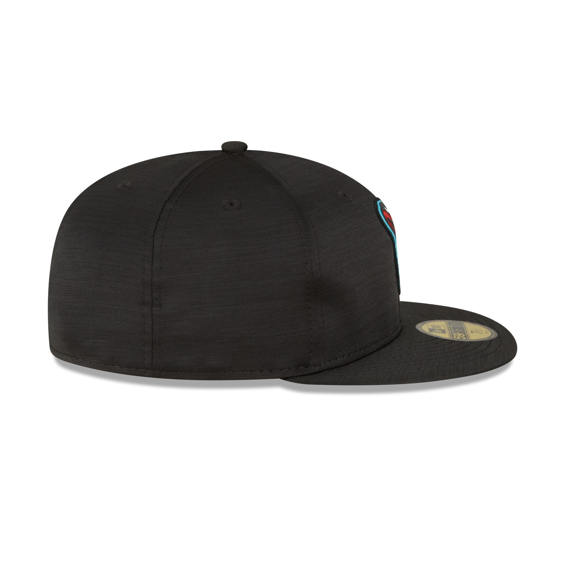 Arizona Diamondbacks 2023 Clubhouse Black 59FIFTY Fitted Hat sold by New Era product image thumbnail 5