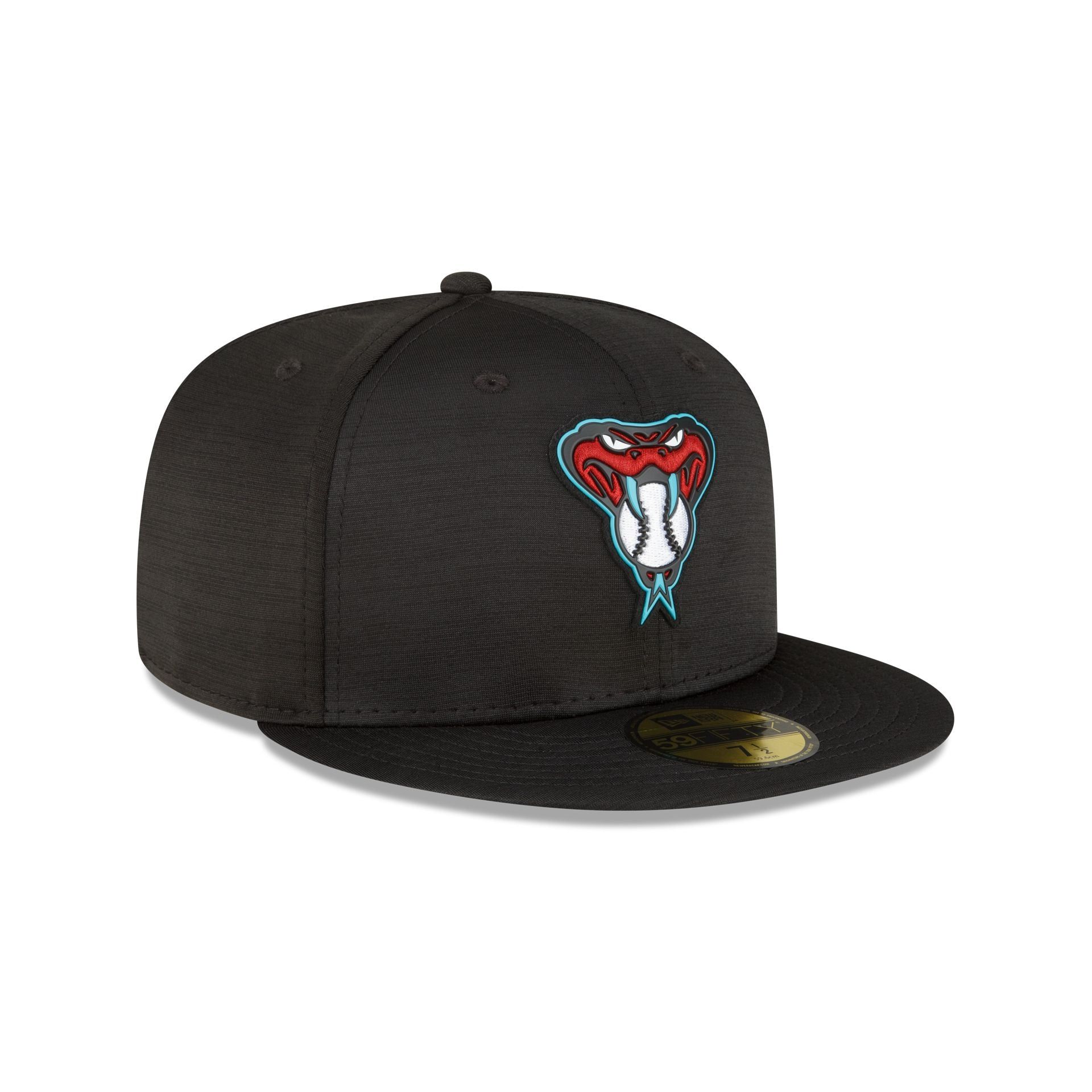 Arizona Diamondbacks 2023 Clubhouse Black 59FIFTY Fitted Hat sold by New Era product image thumbnail 3