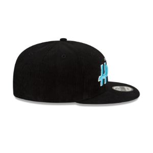 Charlotte Hornets Dark Cord 9FIFTY Snapback Hat sold by New Era