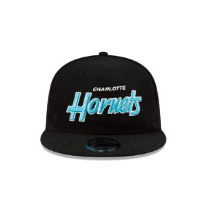 Charlotte Hornets Dark Cord 9FIFTY Snapback Hat sold by New Era