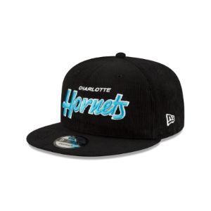 Charlotte Hornets Dark Cord 9FIFTY Snapback Hat sold by New Era