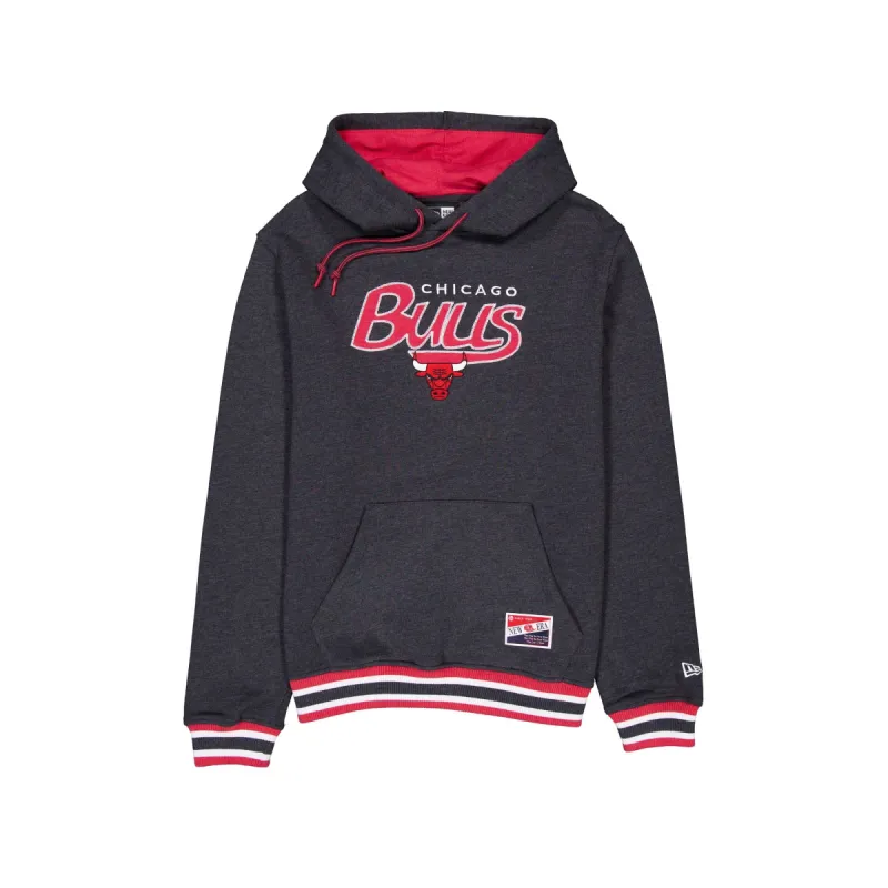 Chicago Bulls Throwback Hoodie sold by New Era