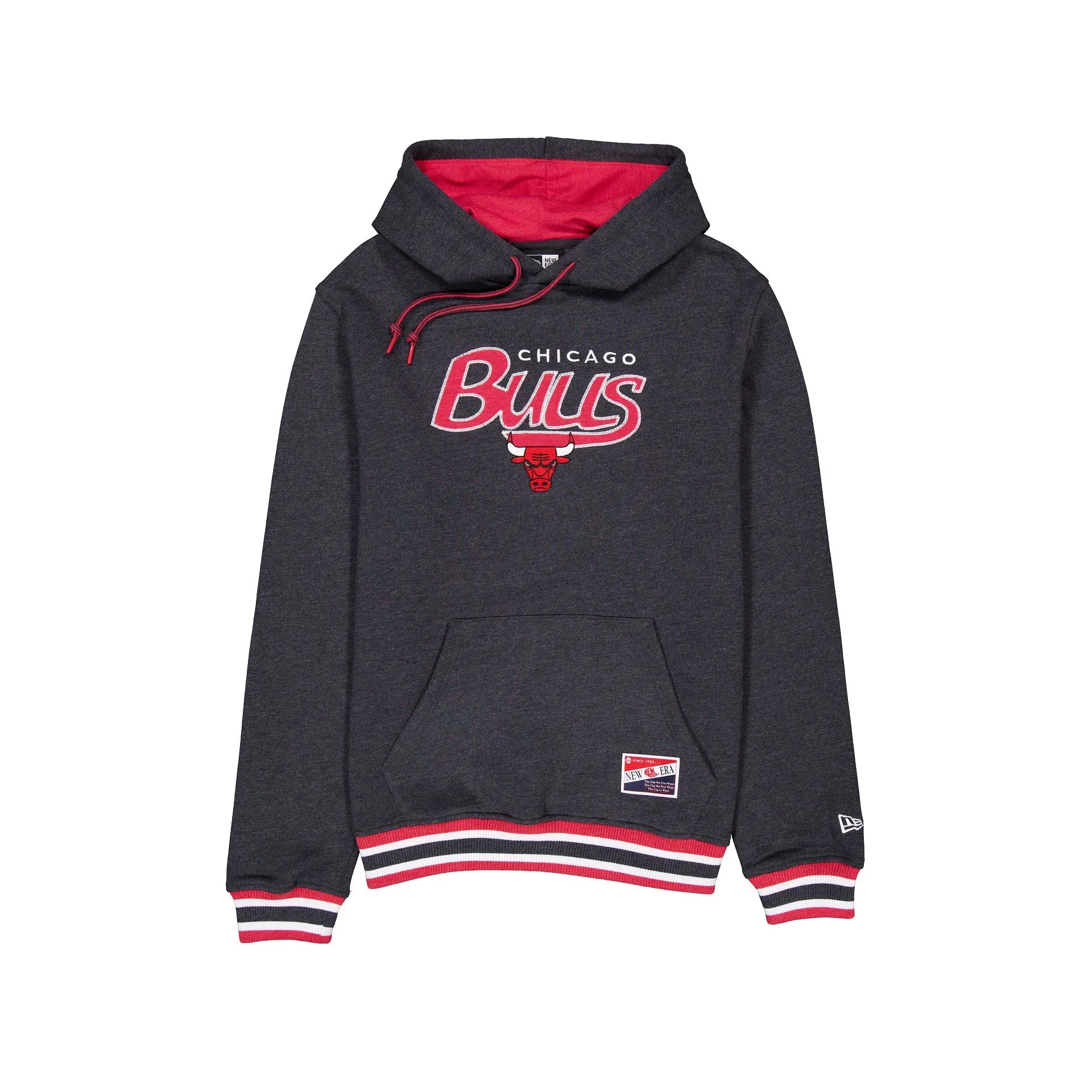 Chicago Bulls Throwback Hoodie sold by New Era