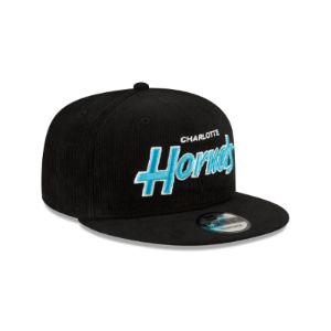 Charlotte Hornets Dark Cord 9FIFTY Snapback Hat sold by New Era