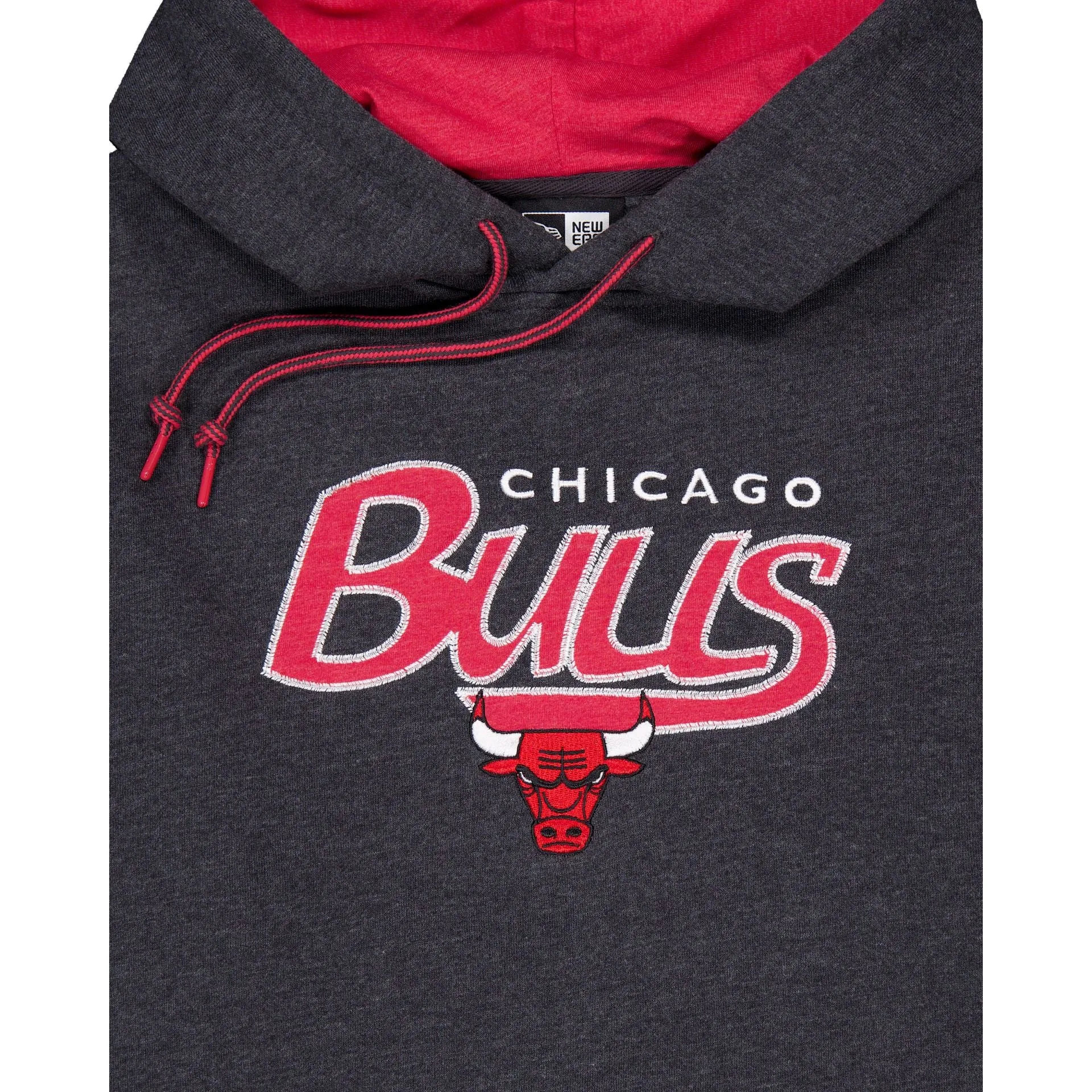Chicago Bulls Throwback Hoodie sold by New Era product image thumbnail 4