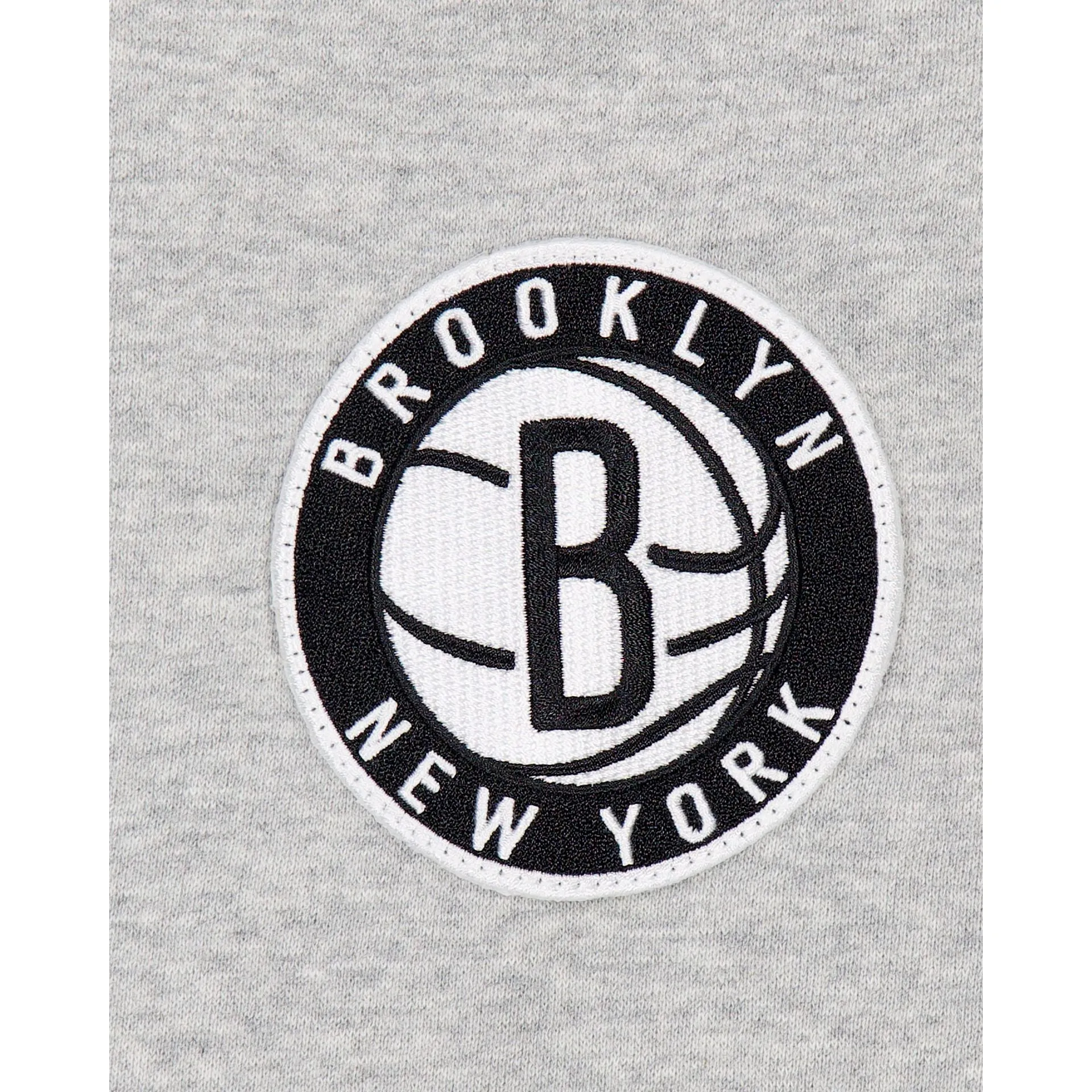 Brooklyn Nets Gray Logo Select Full-Zip Hoodie sold by New Era product image thumbnail 5