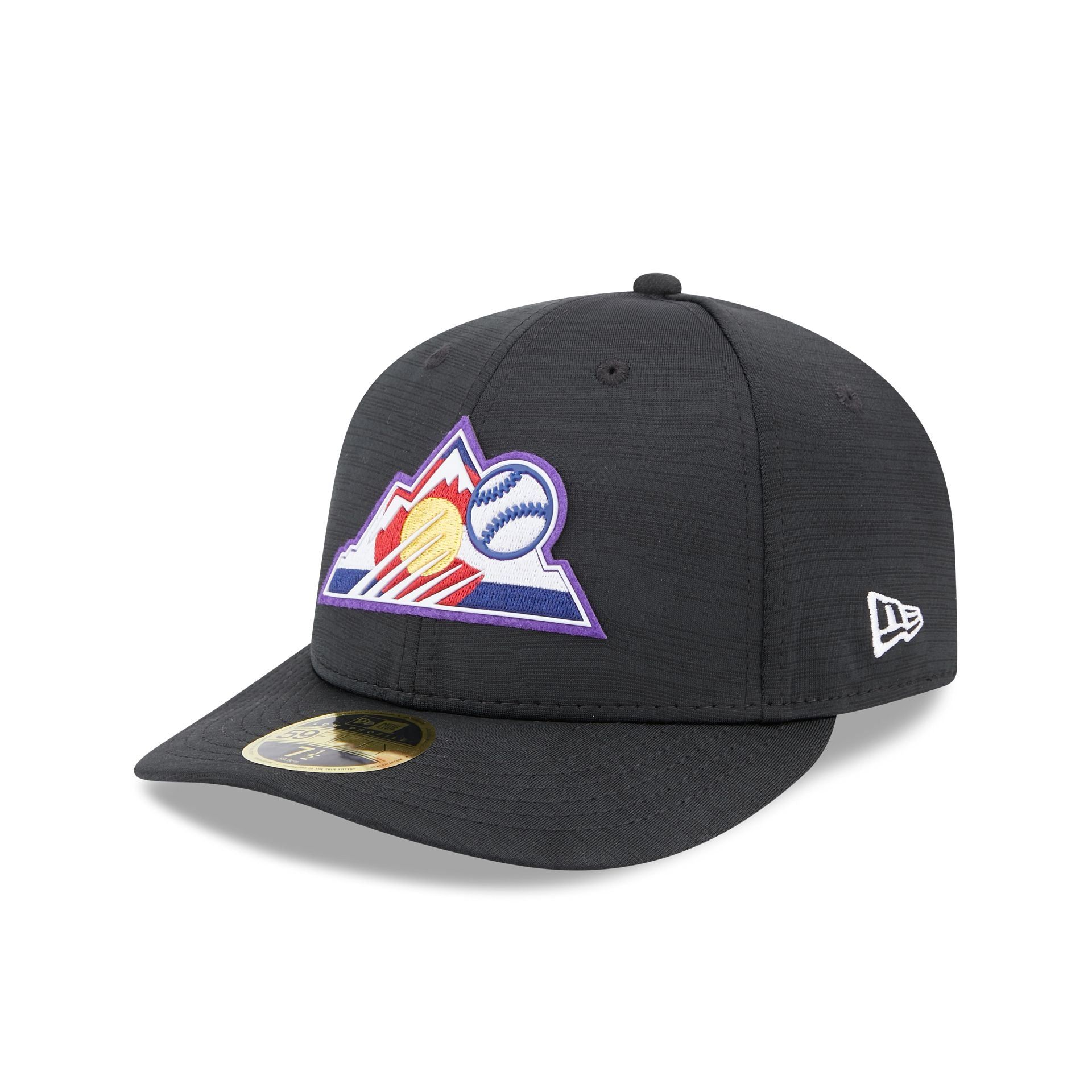 Colorado Rockies 2023 Clubhouse Low Profile 59FIFTY Fitted Hat sold by New Era