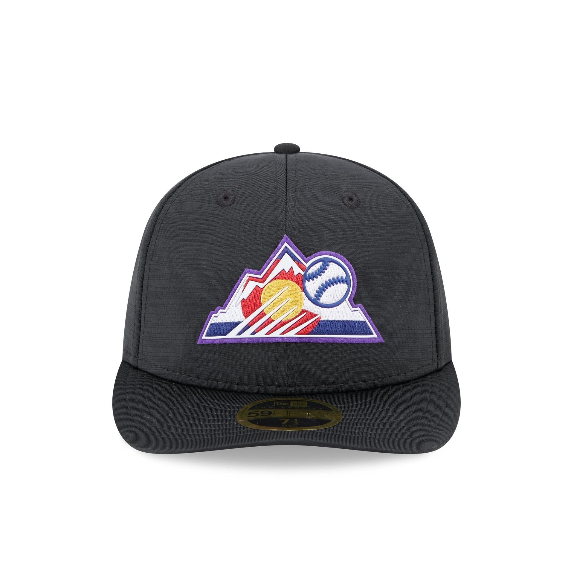 Colorado Rockies 2023 Clubhouse Low Profile 59FIFTY Fitted Hat sold by New Era product image thumbnail 2