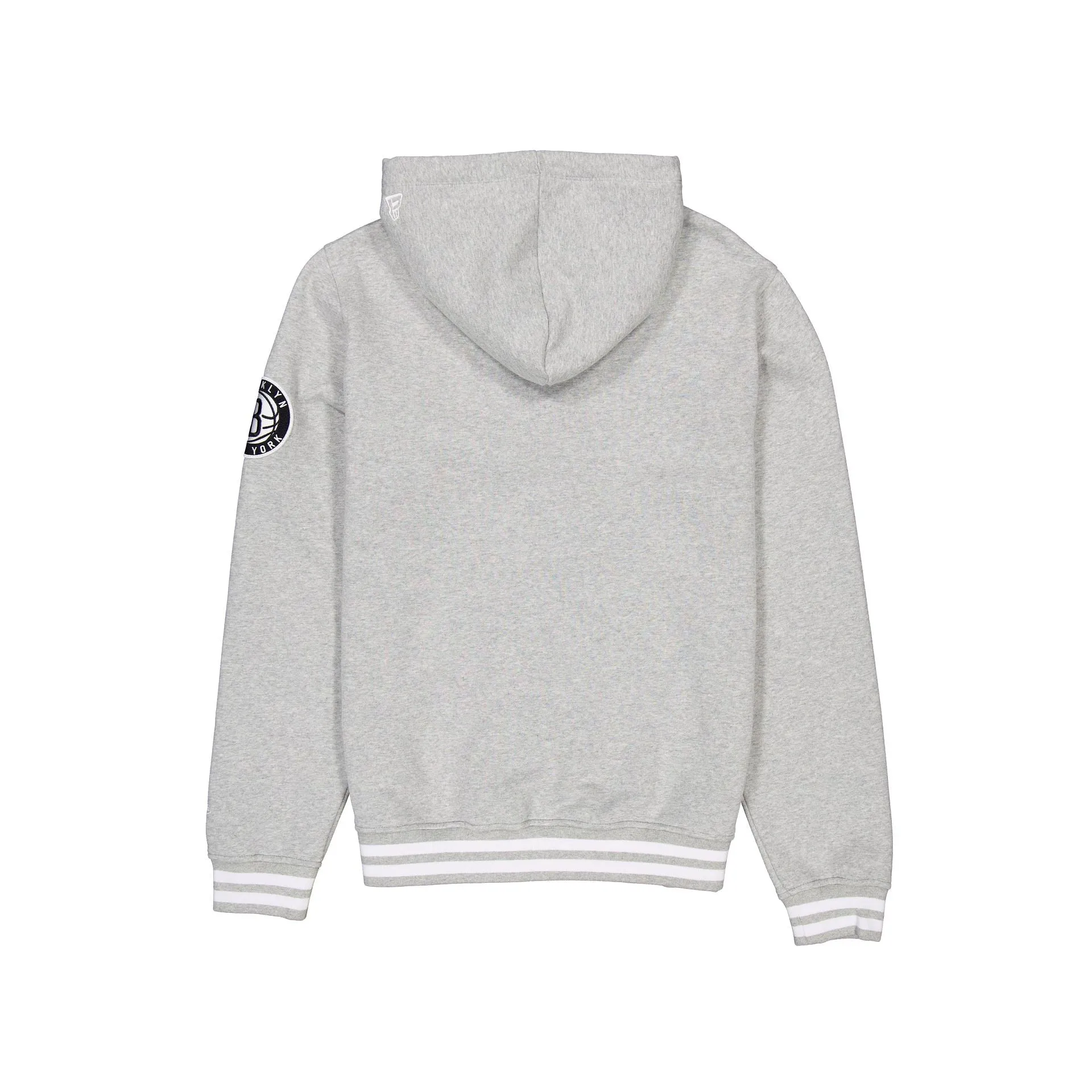 Brooklyn Nets Gray Logo Select Full-Zip Hoodie sold by New Era product image thumbnail 3